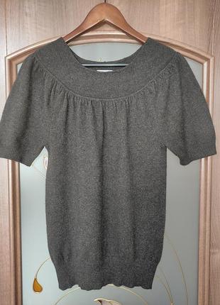 Кашемировый джемпер / футболка (100% кашемир)