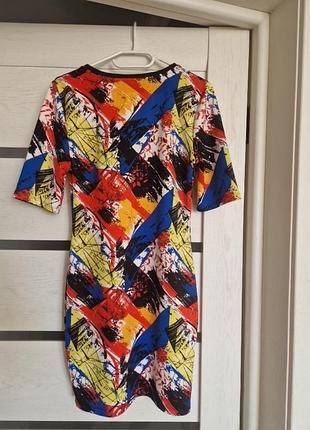 Стильное платье на осень