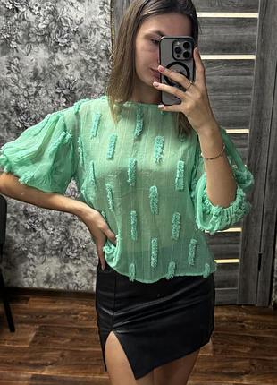 Блуза zara