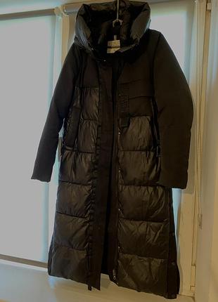 Пуховик зимний