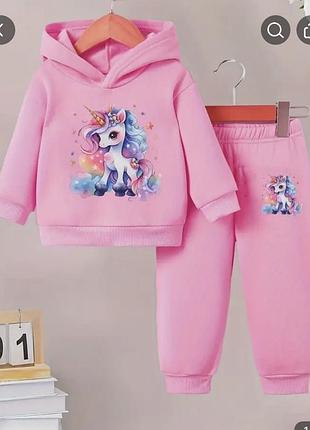 Костюм дитячий теплий на флісі