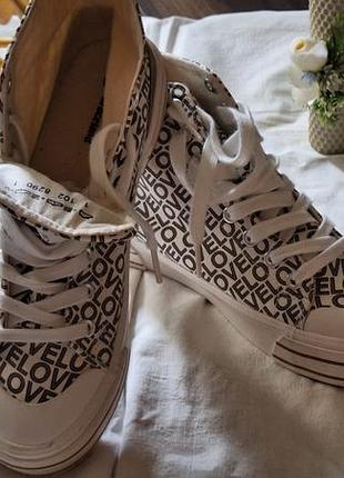 Високі кеди graceland💥