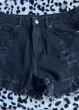 Джинсові шорти