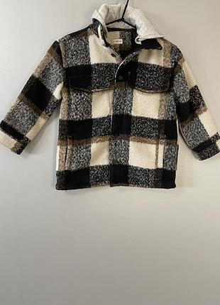 Дитяча куртка сорочка