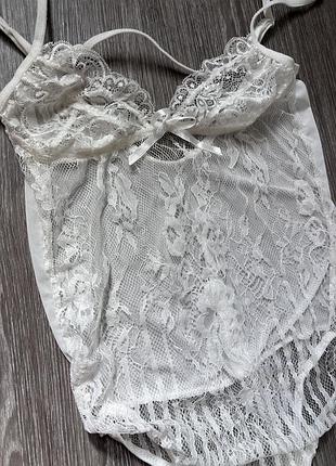 Мереживний боді