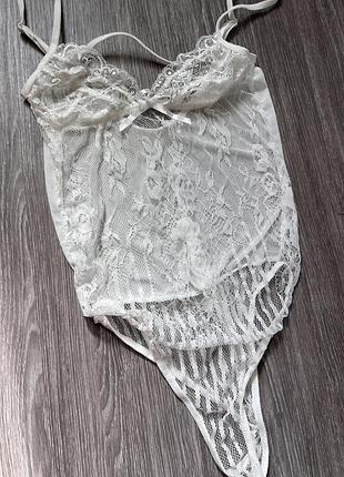 Мереживний боді 2