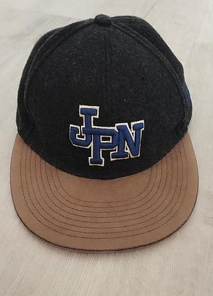 Кепка для хлопчика з шерстяною поверхнею