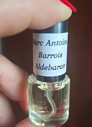 Marc-antoine barrois aldebaran 5ml