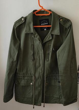 Куртка рубашка женская от cropp