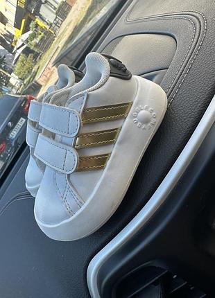 Дитячі кросівки кеди adidas star wars 20 розмір