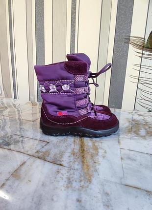 Зимние сапожки ботинки elefant 22 размер