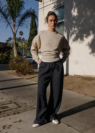 Прямі штани soft