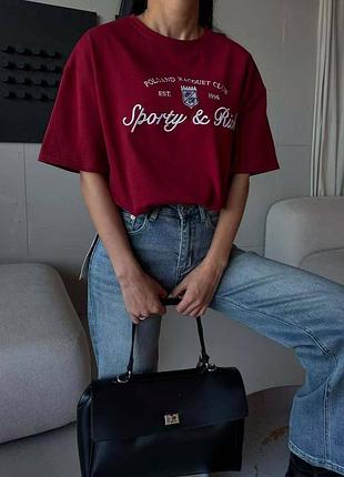 Футболка женская