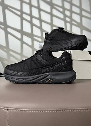 Чоловічі зимові кросівки merrell float pro boa gore-tex termo