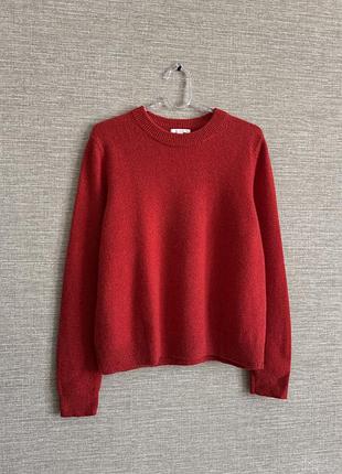 Кашемировый свитер джемпер cos