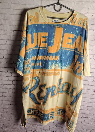 Футболка replay