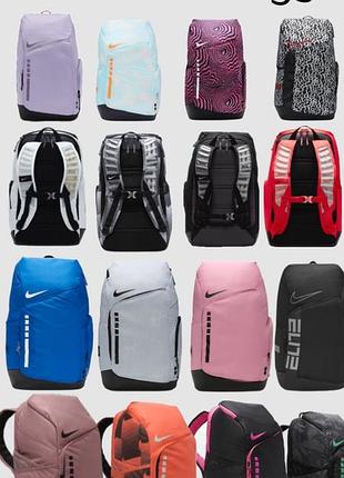 Баскетбольний рюкзак nike elite