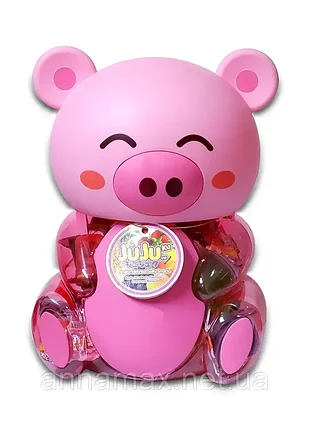 Желейное ассорти fruit jelly jelly cup яркие эмоции в каждом кусочке / 100 шт