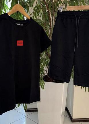 Комплект костюм шорты с футболкой турция