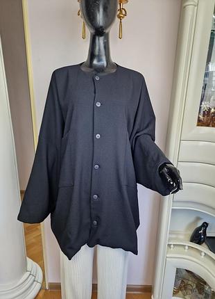 Стильный жакет christa de carouge из 100% шерсти с подкладкой из натурального шелка