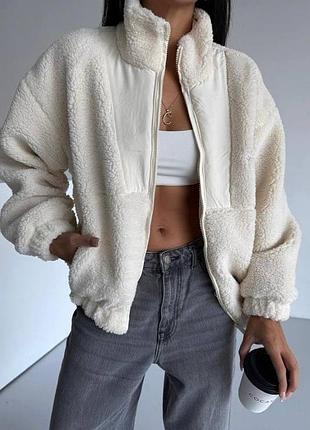 Куртка бомбер