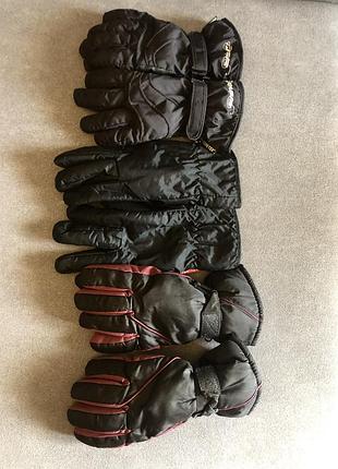 Рукавиці перчатки лижні нові та бу