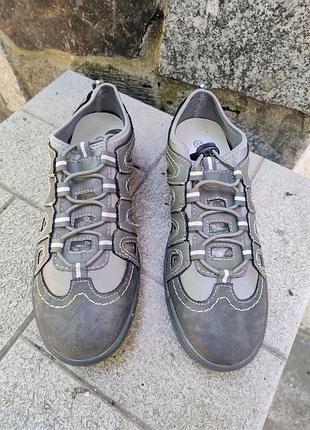 Мокасины легкие