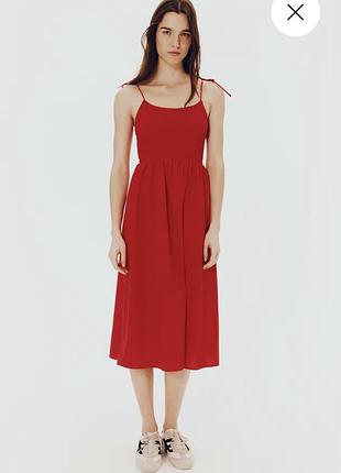 H&m, нова сукня на бретельках, р.xs