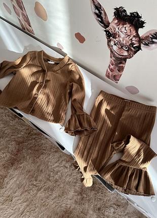 Дитячий костюм 9-12 місяців