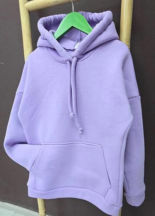 Тепле стильне худі для дівчат і хлопчиків  на флісі