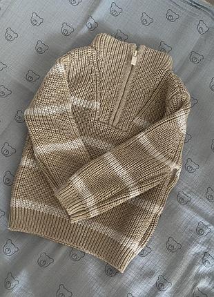 Дитячий світерок на 3-6 місяців