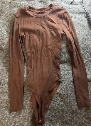 Шоколадний боді zara