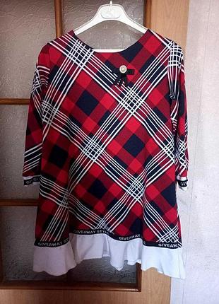 Платье на рост 146, используемое