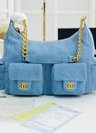 Сумка деним женская