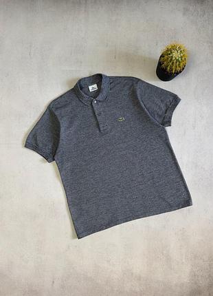 Поло футболка чоловіча lacoste оригінал преміальна