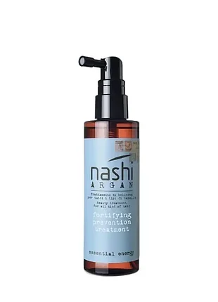 Nashi argan essential energy fortifying prevention treatment ежедневный укрепляющий лосьон против выпадения волос