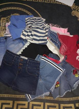 Детские шорты опт