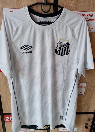 Футболка джерси umbro fc santos (оригинал, бразилия)