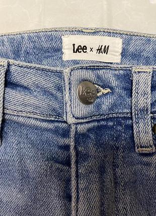 Джинси lee x h&m 💎 5