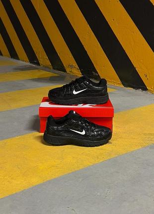 Nike p-6000 black/white 5