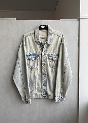 Джинсовка на чоловіка pull&bear , чоловіча джинсовка