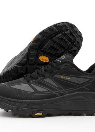 👟 кроссовки hoka gore-tex black / наложка bs👟