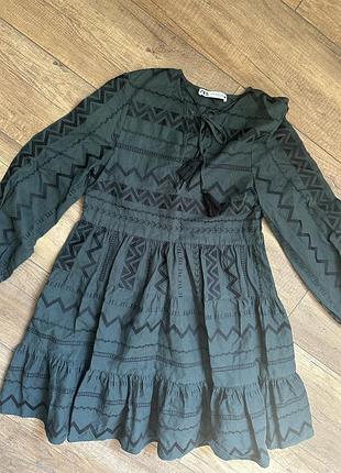 Сукня зара під вишивку