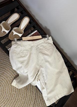 Лляні шорти zara 7