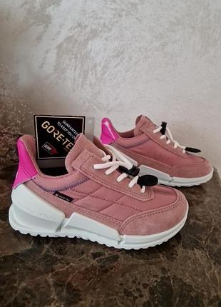 Кросівки мембранні ecco biom k1 gore-tex (711712) / розмір 27, 29, 30, 32, 34, 35 оригінал