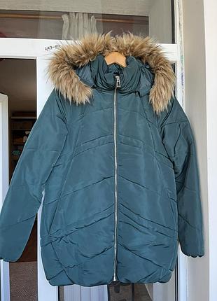 Пуховик жіночий