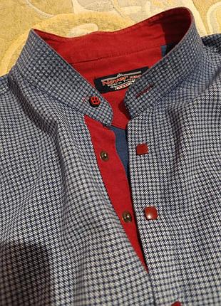 Рубашка с длинным рукавом!