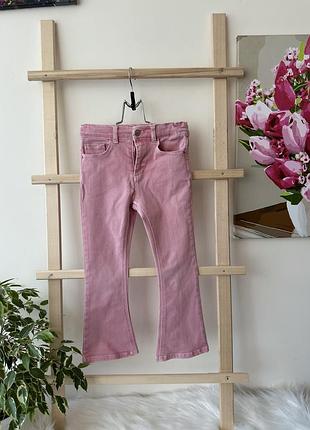 Джинси кльош від zara