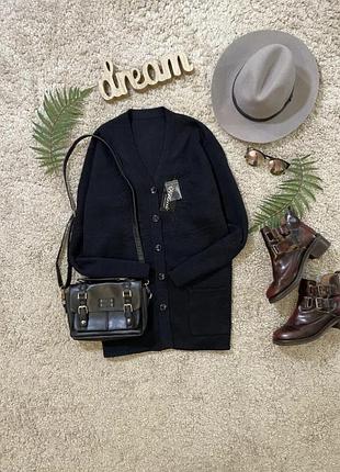 Базовый трикотажный кардиган No503max