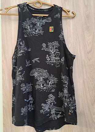 Чорна майка від nike